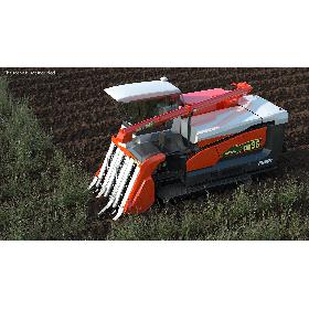 Kubota AR96 Rice Combine Harvester Rigged model